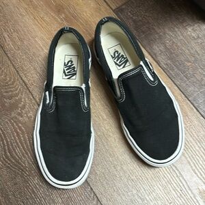 Vans slip ons